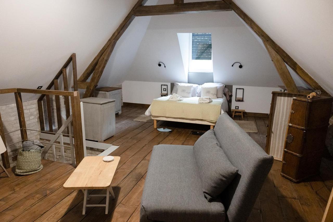 La Maison Au Fil Du Temps Pont-Rémy Kültér fotó